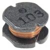 SDR0503-103JL, чип-индуктивность проволочная, на ферритовом сердечнике 10мгн 10% 1кгц 40-добротность 27ма 110ом автомобильного применения лента на катушке