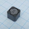 SRR1210-270M, smd индуктивность проволочная, на ферритовом сердечнике, экранированная 27мкгн ±20% 1кгц 16q-фактор феррит 5a 40мом