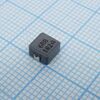 SRP5030T-6R8M, smd индуктивность проволочная, на ферритовом сердечнике, экранированная 6.8uh 20% 100khz powdered iron 4a 76,2mohm