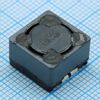 SRR1208-6R5ML, катушка индуктивности силовая проволочная экранированная 6.5мкгн ±20% 1кгц 25q-фактор феррит 6a 18мом по постоянному току лента на катушке