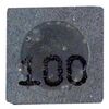 SRR3011-100YL, катушка индуктивности силовая проволочная экранированная 10мкгн ±30% 100кгц 18q-фактор феррит 650ма 280мом по постоянному току лента на катушке