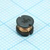 SDR0604-181KL, чип-индуктивность силовая проволочная 180мкгн ±10% 1кгц 20q-фактор феррит 380ма 1.38ом автомобильного применения лента на катушке