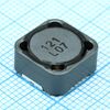 CDRH125NP-121MC, силовая smd индуктивность 120мкгн ±20% 1.1a 0.17ом c магнитным экраном
