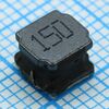 SRN6045TA-4R7M, индуктивность smd силовая полуэкранированная проволочная 4.7мкгн ±20% 1мгц 15q-фактор феррит 4.5a 26мом по постоянному току 2424 автомобильного применения