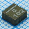 XAL4020-102MEC, дроссель силовой 1 мкгн 6.7 а (smd)
