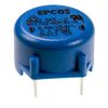 B82722A2501N001, дроссель силовой 2x27mh 0.5a 1.2om 250vac тококомпенсирующий двойной с кольцевым сердечником, горизонтальный