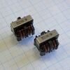 PLY10AN3521R0D2B, дроссель синфазный гибридный 2x3.5mh 2x240uh 300vac 1a, секторная намотка