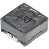 SRR1206-330YL, катушка индуктивности силовая проволочная экранированная 33мкгн ±15% 1кгц 21q-фактор феррит 1.9a 90мом по постоянному току лента на катушке