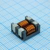ACM12V-701-2PL-TL00, синфазный дроссель двухобмоточный 700ом 100мгц 8a 6мом для поверхностного монтажа автомобильного применения лента на катушке