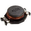 SDR2207-101KL, чип-индуктивность силовая проволочная 100мкгн ±10% 100кгц 18q-фактор феррит 2.2a 168мом лента на катушке