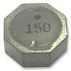SRU1048-151Y, катушка индуктивности силовая проволочная экранированная 150мкгн ±30% 100кгц 24q-фактор феррит 1a 235мом по постоянному току лента на катушке