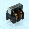 PLY10AN1121R8R2B, дроссель синфазный гибридный 2x1.1mh 2x90uh 1.8a 300vac 500vdc