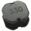 SRN1060-330M, inductor power semi-shielded wirewound 33uh 20% 100khz 16q-factor ferrite 3.15a 72mohm dcr t/r