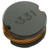 SDR1307-331KL, чип-индуктивность силовая проволочная 330мкгн ±10% 100кгц 15q-фактор феррит 1.1a 520мом лента на катушке