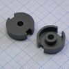 P2213 HQ2K core, сердечник чашечный d=22mm, h=13.4mm, pot, мат-л hq2k, пара