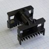 ETD44 BBN H 1S 9+9, каркас горизонтальный для сердечника etd44 51*49.6*38.4мм, 18 выводов