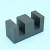 М2500НМС1-11 Ш20*28, сердечник ферритовый ш-образный