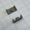 ER9.5 P3 core gap.0,08, сердечник ферритовый er9.5 p3 9.5х6х5мм, пара, с зазором 0.08мм, al=125nh комплект 2шт