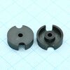 P1811 P3 core, сердечник чашечный d=18.4mm, h=10.6mm, pot, мат-л p3, пара