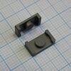 ER11.5 P3 core Al=1200nH, сердечник ферритовый er11.5 p3 11.5х6х5мм, пара, без зазора, al=1200nh комплект 2шт