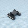 EFD12 BBN 1S 4+4 SMD, каркас для сердечника efd12 1 секция 8 выводов smd