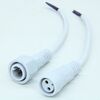 2PIN WP L=40 D=21.5MM 2*0.75MM2, пара герм., ip68, 6a, dc 0-24в (ac110-220в), d=21,5мм, 2*0.75мм2, l=40см, -20...80 c