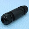 SZC-3-M20 (D=7-10.5MM) IP68 250V/10, разъём герметичный szc-3-m20 (d=7-10.5 мм) ip68 250v/10, 3-х полюсный винтовой