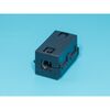 FRS-6.5C, ферритовый фильтр внутр.d 6.5мм, прямоугольный корпус, защелка (cf-65s) 17.8*32.5*6.5