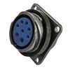 FQ24-8PIN ZK, блочная розетка, 8 контактов