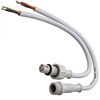 4PIN WP L=40 D=13MM 4*0.3MM2, разъем герметичный 4pin wp l=40 d=13 мм 4*0.3 мм2, 4 контакта