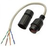 SZC-16-RJ45-3 IP68, разъём герметичный szc-16-rj45-3 ip68, 1 а