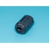 FRR-9.0C, ферритовый фильтр внутр.d 9,0мм, круглый корпус, защелка (cf-90m) 18*35*9