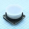 FQ24-26ZK, розетка блочная 26 контактов с пластиковой заглушкой