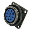 FQ24-10PIN ZK, блочная розетка, 10 контактов