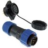 SZC21 7P-M-FE, разъём герметичный szc21 7p-m-fe, 7 контактов