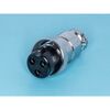 AC-M16-3F, разъем m16 гнездо на кабель 3 контакта, пайка m5900b