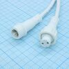 2PIN WP L=40 D=13MM 2*0.3MM2, разъём герметичный 2 контакта l=40мм d=13 мм