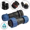 SZC21 3P-F-M, разъём герметичный szc21 3p-f-m, 3 контакта