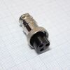 Разъем PH-3FC розетка на кабель, разъем металлический, три контакта, 125v 7a, ip55(пыле- и брызгозащищенный)