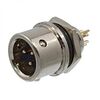 XS9-3(ZN) PANEL PLUG, разъем быстрого соединения, 3-х контактый