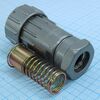 FQ24-4TJ-12, кабельная вилка