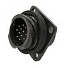 FQ18-12PIN ZJ, блочная вилка, 12 контактов