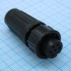 PY07-6T, кабельная розетка, 6 контактов