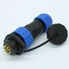 SZC21 12P-M-FE, разъём герметичный szc21 12p-m-fe, 12 контактов