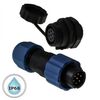 SZC13 7P-M-FB, разъем szc13, 7 контактов