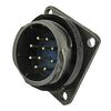 FQ24-10PIN ZJ, блочная вилка, 10 контактов