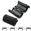 ZCAT2132-1130-BK (BLACK), emi фильтр, круглый феррит, внутр.11мм, корпус на защелке, 20,5*32мм, импеданс 50 ом при 100 мгц