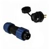SZC13 2P-M-FB, разъём герметичный szc13 2p-m-fb, 2 контакта