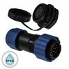SZC21 14P-M-FB, разъём герметичный szc21 14p-m-fb, 14 контактов