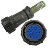 FQ24-19PIN TK-12, разъём быстроразъёмный szc fq24-19pin tk-12, 19-ти контакнтый